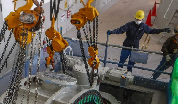 新工株式会社-火力及び水力発電所、各種プラントの保守・メンテナンス業務