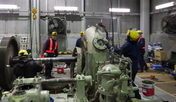 新工株式会社-火力及び水力発電所、各種プラントの保守･メンテナンス業務